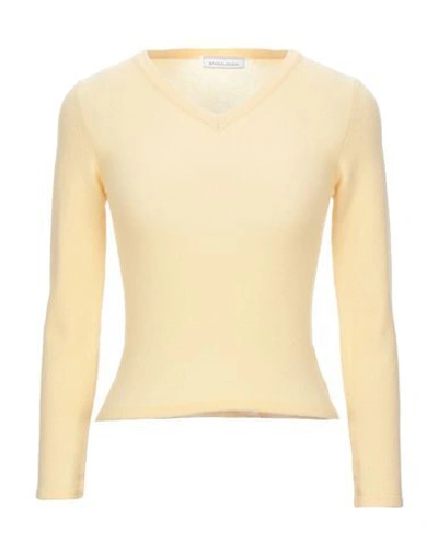 Shop Spadalonga Sweaters In Yellow