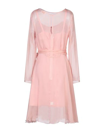 Shop Alex Vidal Short Dresses In Pink