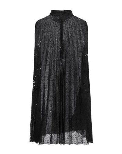 Shop Dondup Woman Short Dress Black Size Xl Polyester