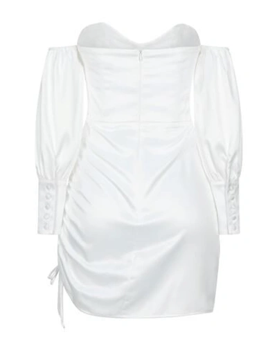 Shop Actualee Short Dresses In White