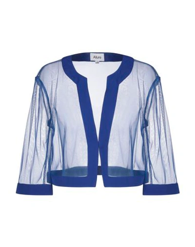 Shop Allure Suit Jackets In Blue