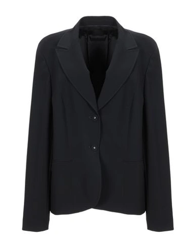 Shop Hella Suit Jackets In Black