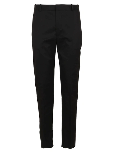 Shop Alexander Mcqueen Pant Tailored In Black