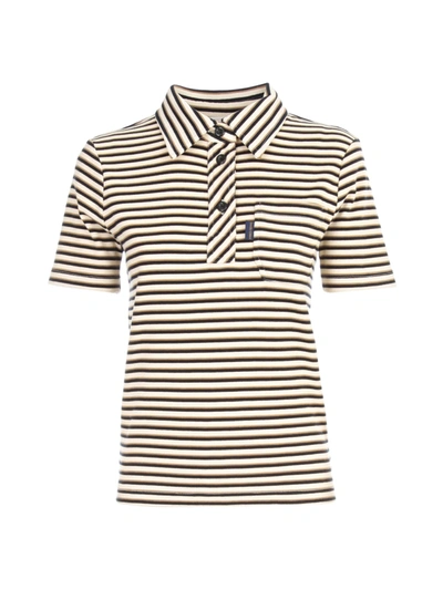 Shop See By Chloé Striped S/s Polo