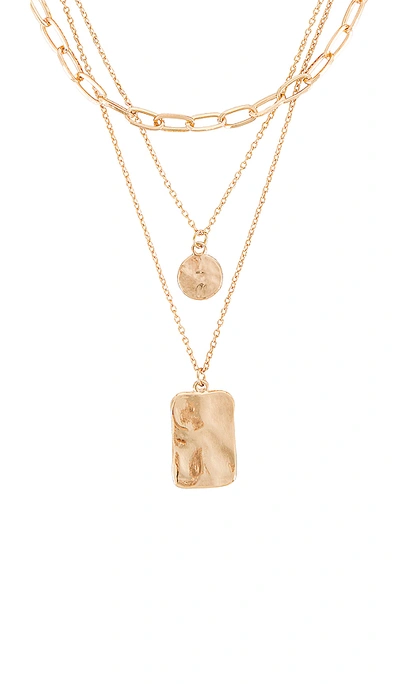 8 Other Reasons Laid Back Lariat Necklace In Gold