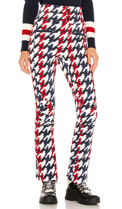  Perfect Moment, Aurora Flare Pant - Print, M, Houndstooth :  Luxury Stores