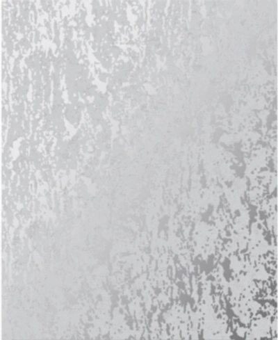 Shop Graham & Brown Milan Texture Wallpaper In Grey