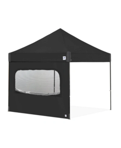 Shop E-z Up Recreational 10' Single Sidewall Mesh Window-straight Leg In Black