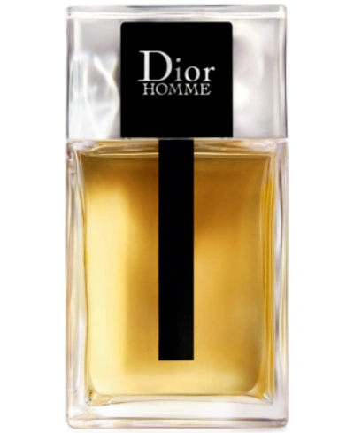 Shop Dior Homme Eau De Toilette Spray, 5-oz.