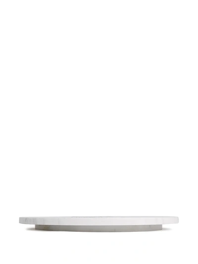 Shop Editions Milano Marblelous Vi Marble Plate (32cm) In White