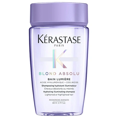 Shop Kerastase Mini Blond Absolu Hydrating Illuminating Shampoo 2.71oz / 80 ml