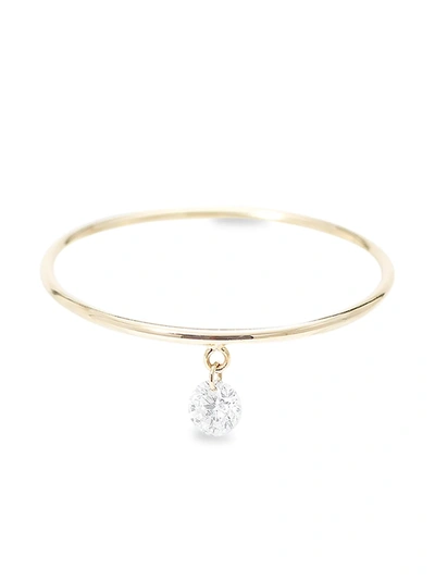 Shop Persée Women's Danaé 18k White Gold & Diamond Ring