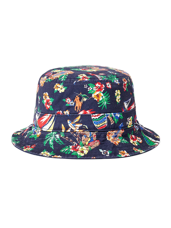 men's polo bear hat