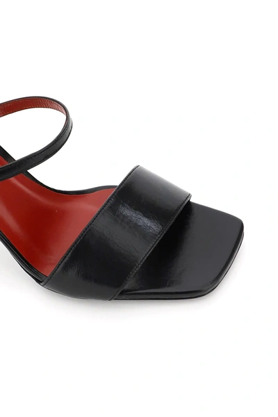 Shop By Far Nayla Sandals In Black