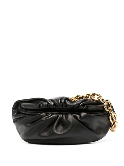 Shop Bottega Veneta The Pouch Belt Bag In Black