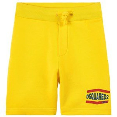 Shop Dsquared2 Kids In Yellow