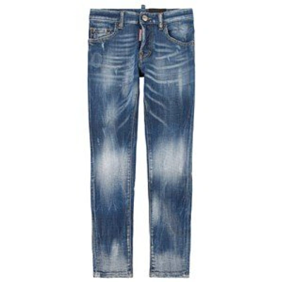 Shop Dsquared2 Blue Skater Jeans