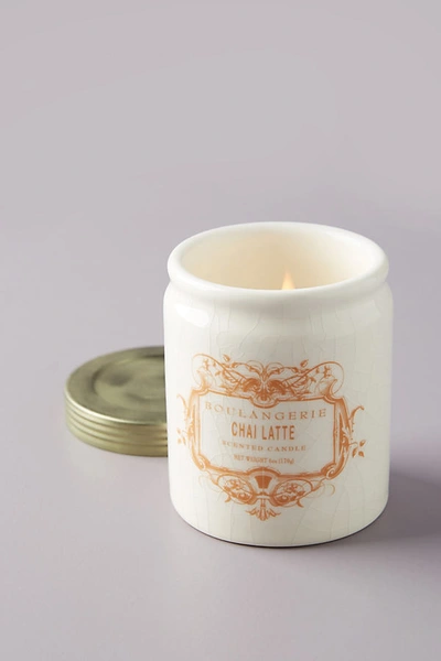 Shop Illume Boulangerie Jar Candle In Brown