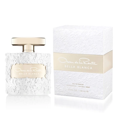 Shop Oscar De La Renta Bella Blanca Eau De Parfum 3.4 oz