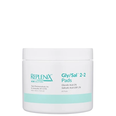 Shop Replenix Acne Solutions Gly Sal 2-2 Pads