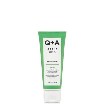 Shop Q+a Apple Aha Exfoliating Gel 75ml