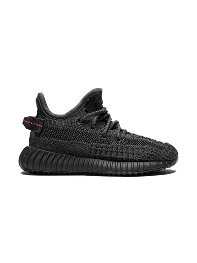 Adidas Originals Yeezy Boost 350 V2 Infant Sneakers In Black