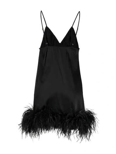 Shop Gilda & Pearl Hello Glamour Nightdress In Black