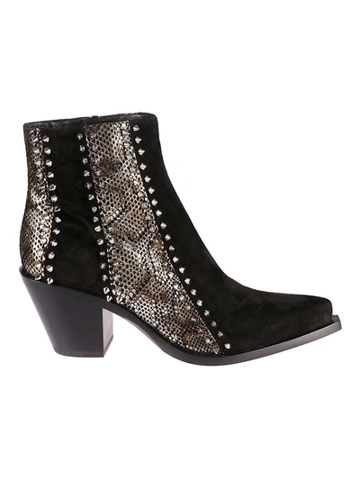 Shop Christian Louboutin With My Guitar Ankle Boots In J053
