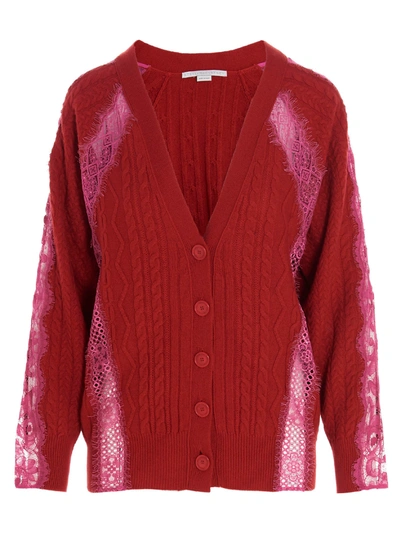 Shop Stella Mccartney Effortless Sweater In Red