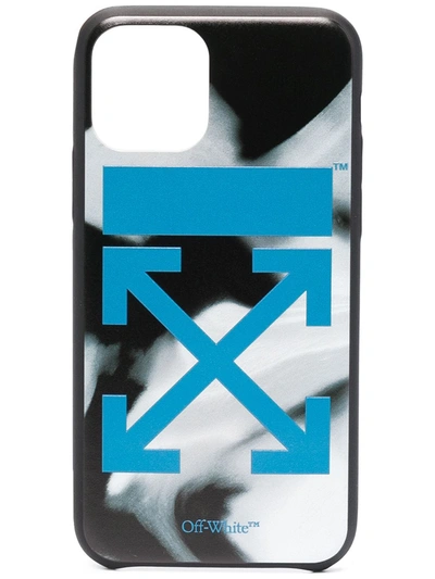 Shop Off-white Arrows Print Iphone 11 Pro Case In Grey