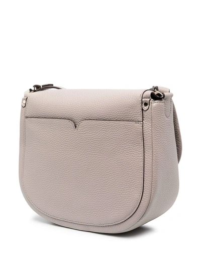 Shop Kate Spade Large Roulette Crossbody Bag In Neutrals
