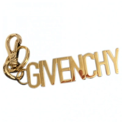Pre-owned Givenchy Gold Metal Bag Charms