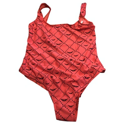 Pre-owned Zadig & Voltaire Red Swimwear
