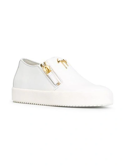 Shop Giuseppe Zanotti 'eve' Slip-on Sneakers