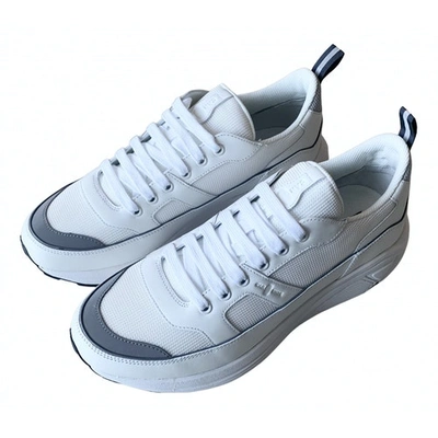 Pre-owned Carshoe Low Trainers In White