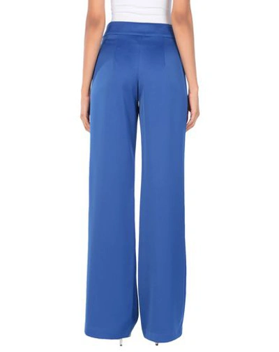 Shop Alessandro Legora Casual Pants In Blue