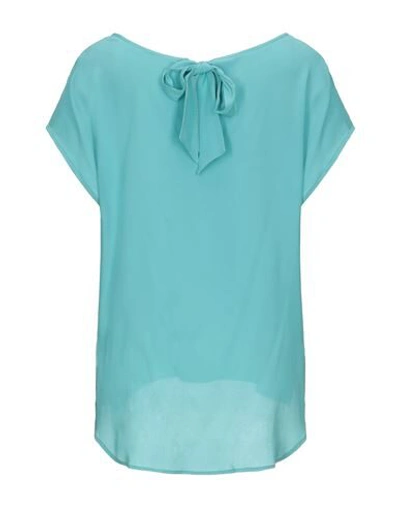 Shop Beatrice B Beatrice.b Blouses In Sky Blue