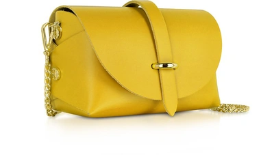 Shop Gisèle 39 Designer Handbags Caviar Leather Mini Shoulder Bag In Soleil