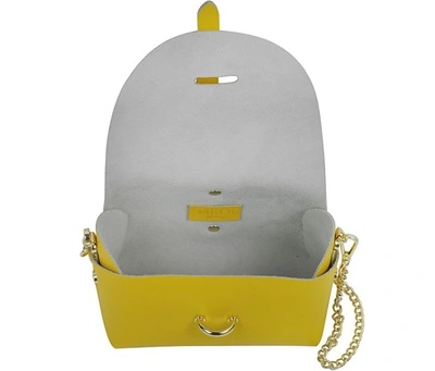 Shop Gisèle 39 Designer Handbags Caviar Leather Mini Shoulder Bag In Soleil