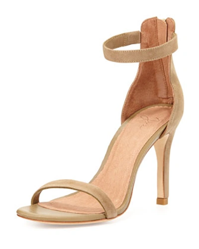 Joie 'abbott' Ankle Strap Sandal (women) In Whiskey