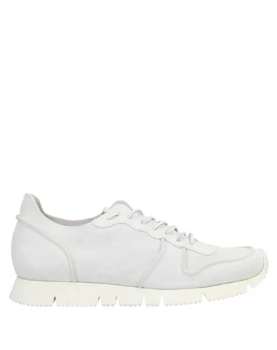 Shop Buttero Man Sneakers White Size 6.5 Leather