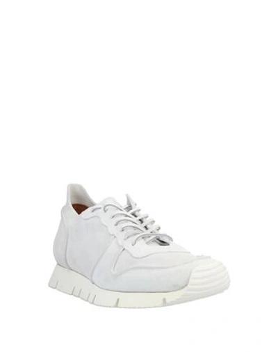 Shop Buttero Man Sneakers White Size 8 Leather