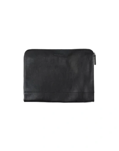 Shop A.g. Spalding & Bros. 520 Fifth Avenue  New York Document Holders In Black