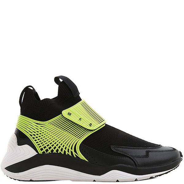 lime green alexander mcqueen sneakers