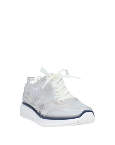 Shop Airdp By Ishu+ Sneakers In Transparent