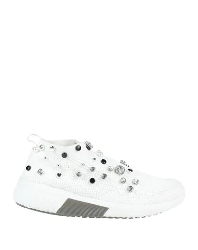Shop Albano Sneakers In White