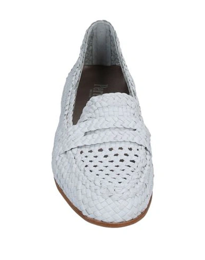 Shop Pertini Loafers In White