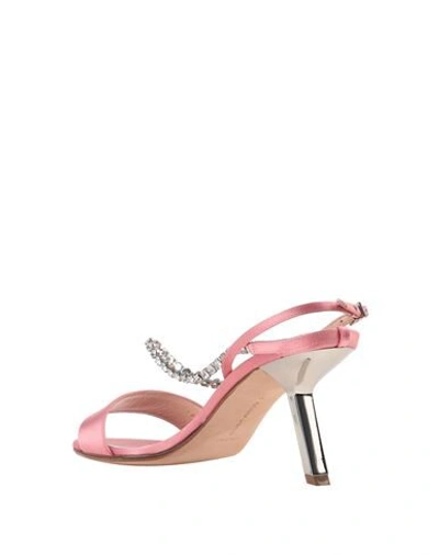 Shop Alchimia Di Ballin Sandals In Pink