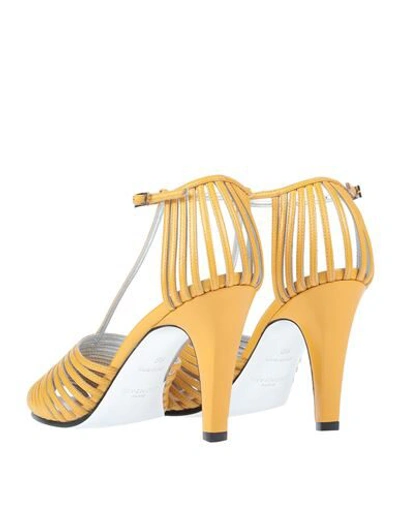 Givenchy Sandals In Ocher