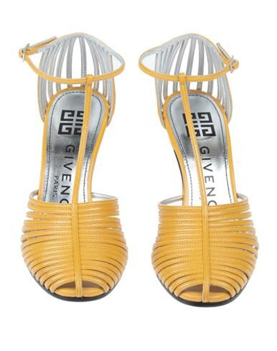 Givenchy Sandals In Ocher